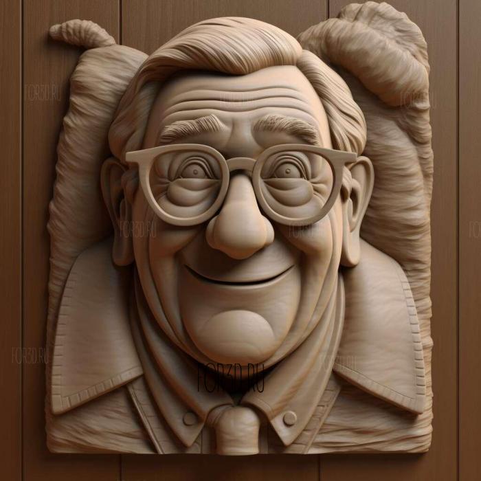 Дуг сверху 1 3d stl модель для ЧПУ